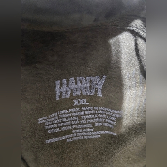 HARDY Tour Hoodie Camo Lightning Graphic Concert Merch Pullover Sweatshirt XL - Picture 4 of 7